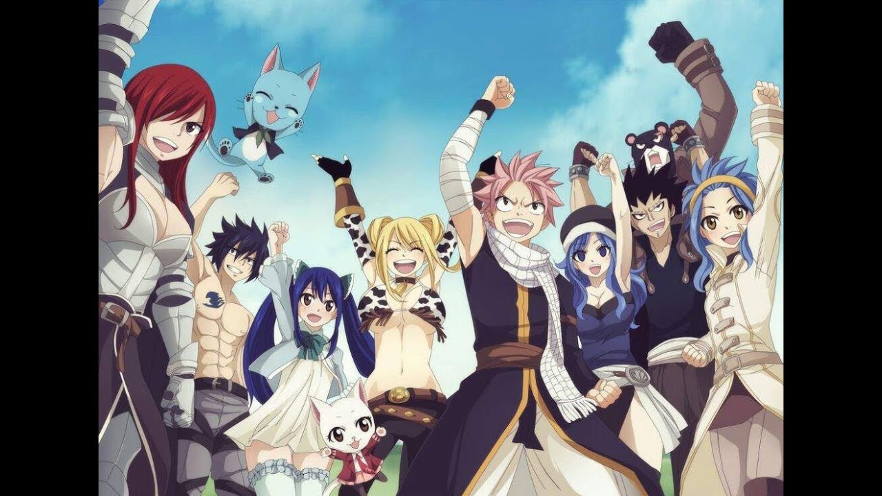 Fairy Tail AMV - Wake Me Up When September Ends