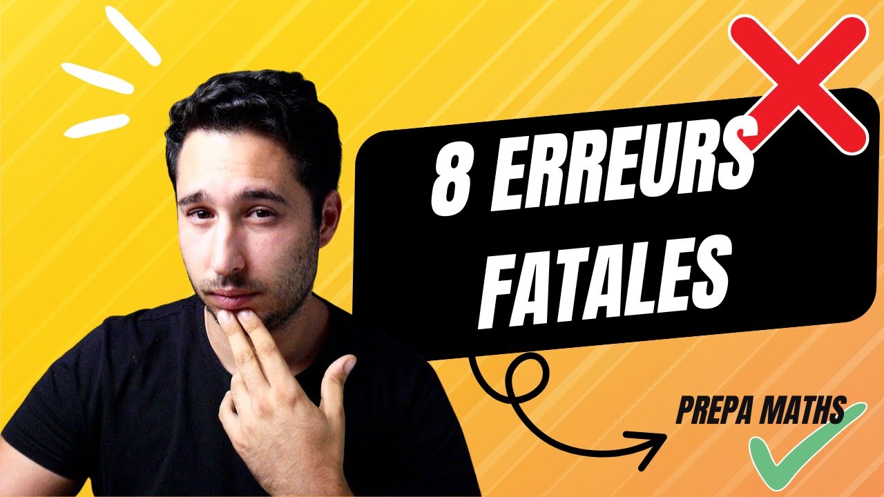 8 erreurs en pr&eacute;pa qui t&rsquo;emp&ecirc;chent de r&eacute;ussir (et comment les corriger)