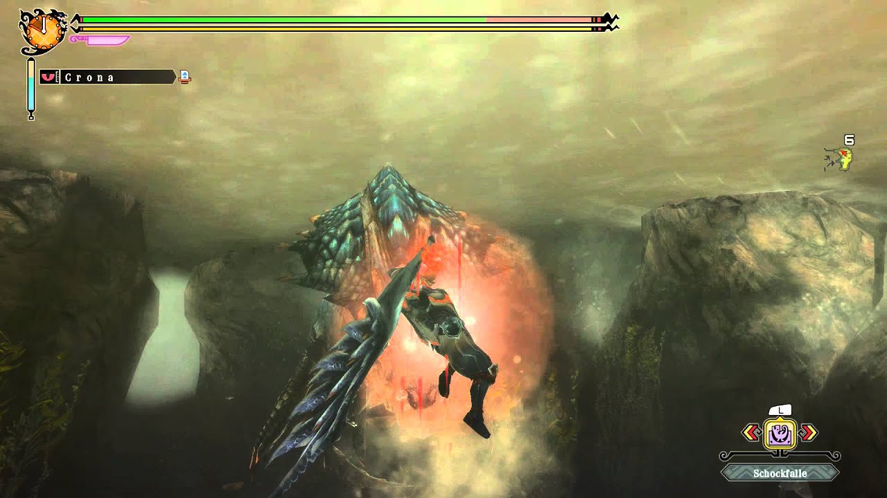 MH3U G Rank Lagiacrus Solo 4:17 HD