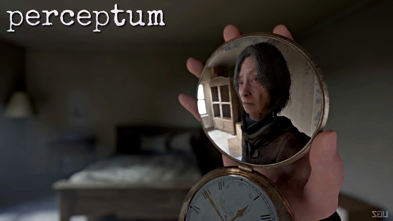 Perceptum - Your Only Weapons are a Mirror | Psychological Horror Game