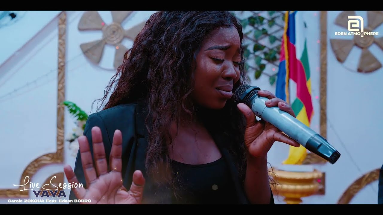 LIVE SESSION CAROLE ZOKOUA feat. EDSON BORRO-