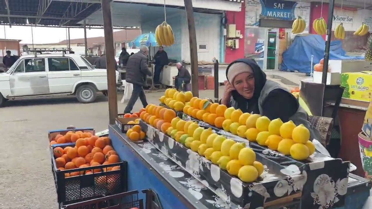GƏNCƏ DUBAY BAZARI
