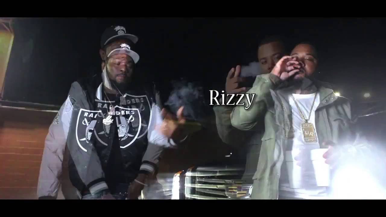 Rizzy - Broke ft. Peezy (Official Music Video)