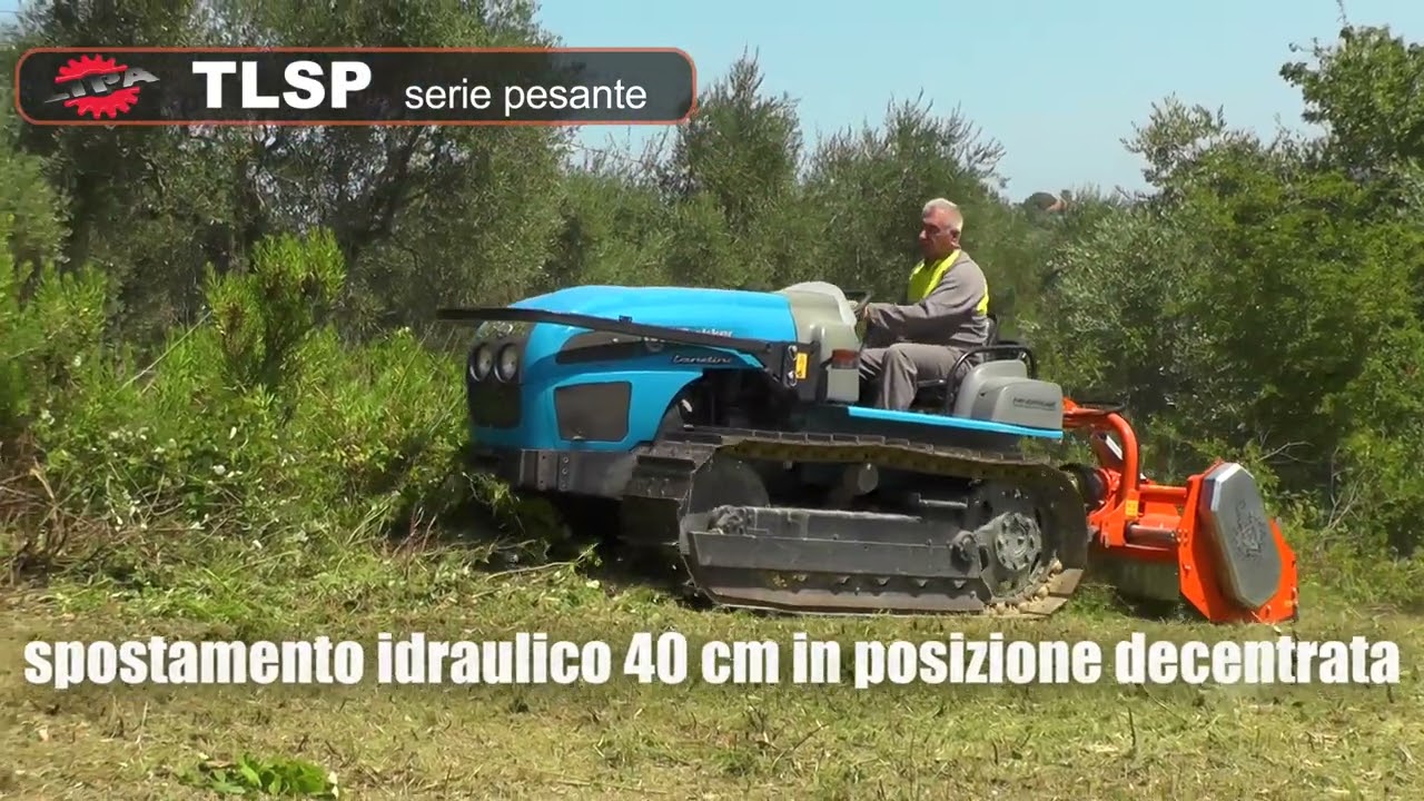 TLSP serie pesante tablet
