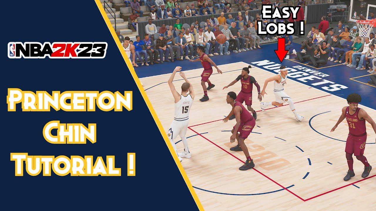 The "Jokic Freelance" ! | NBA 2K23 Princeton Chin Tutorial