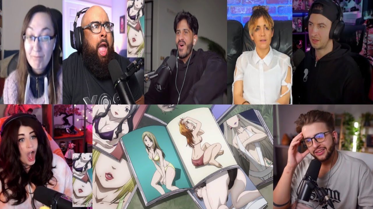 FAIRY TAIL EPISODE 277 REACTION MASHUP!!