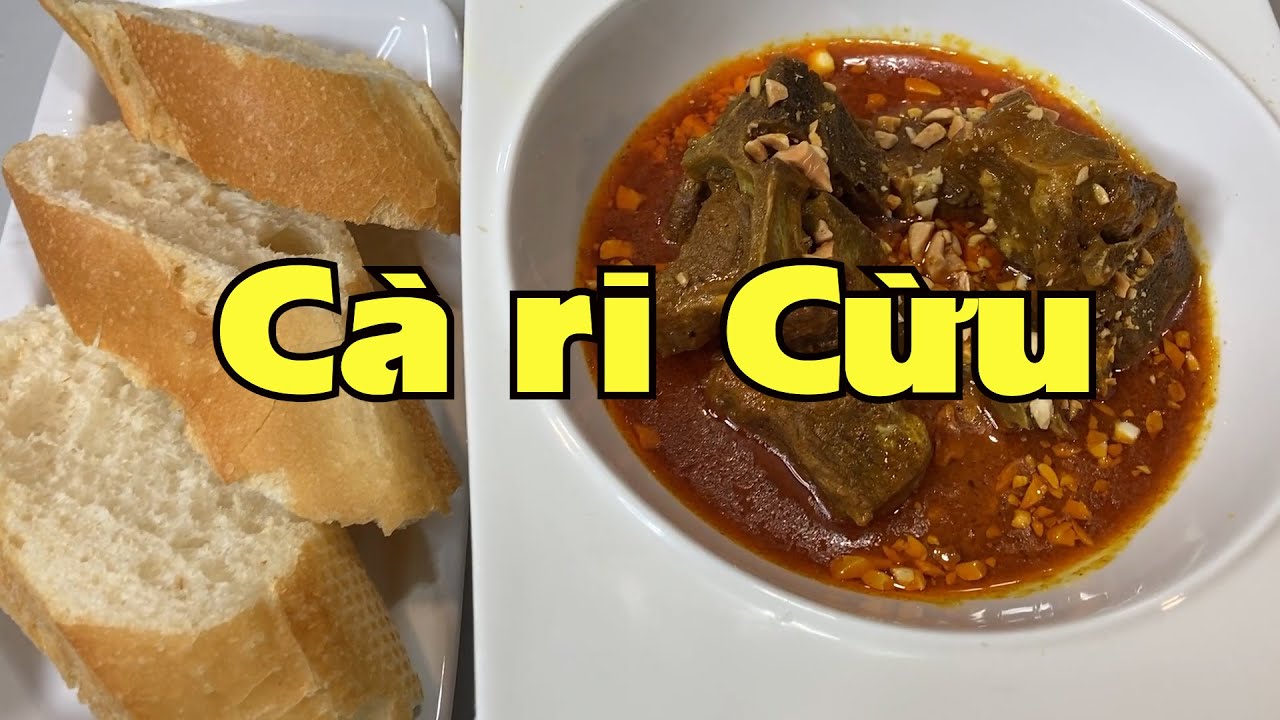 Cari Cừu, lạ nhưng ngon