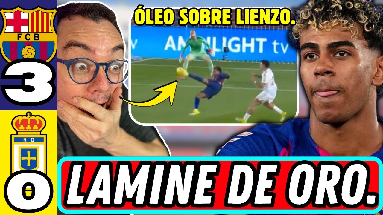 ¡BRUTAL! 🔥 VICTORIA del BARÇA con GOLAZO IMPRESIONANTE de LAMINE YAMAL | LÍDERES DE LIGA
