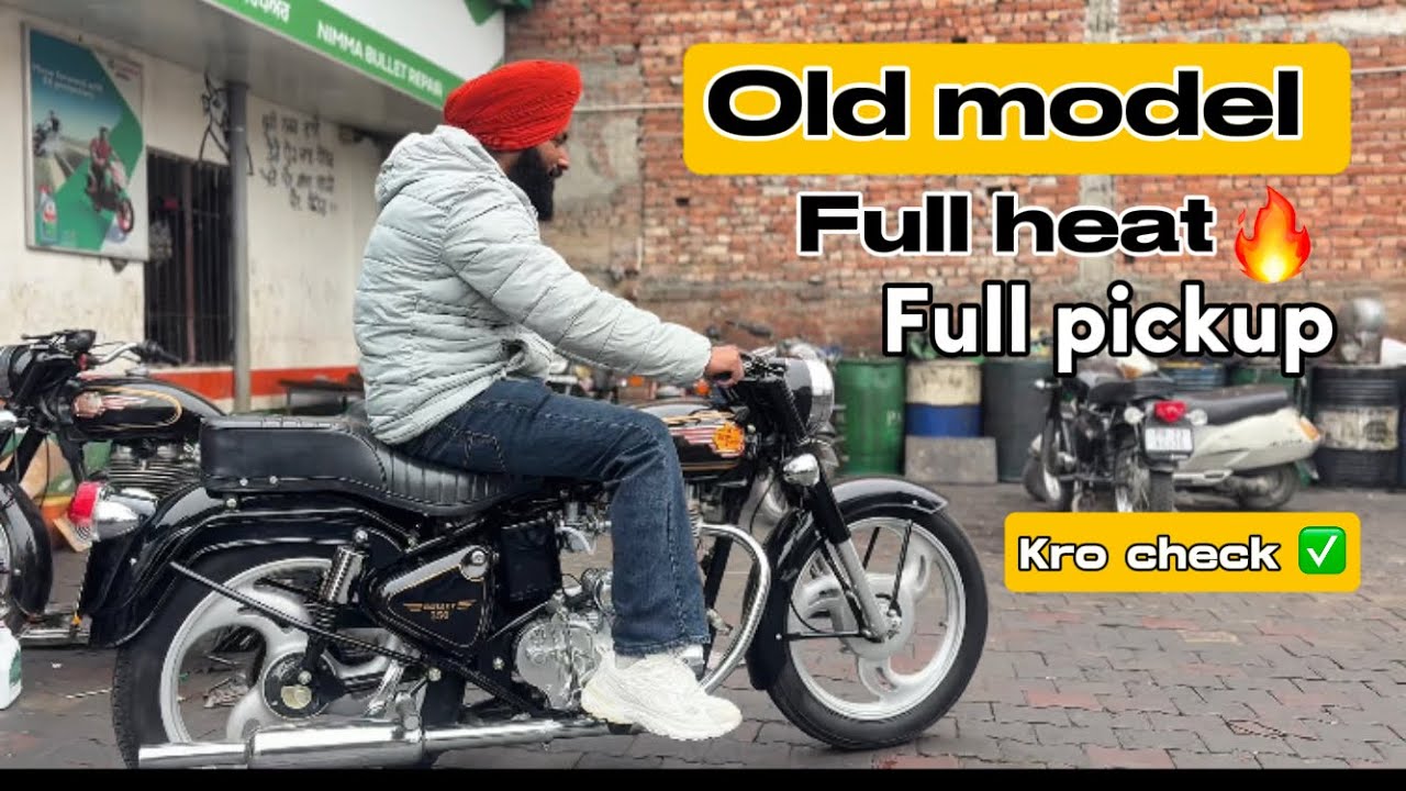 Old model 2009 ci engine testing ride | full heat krta 💯🔥 old model standard 