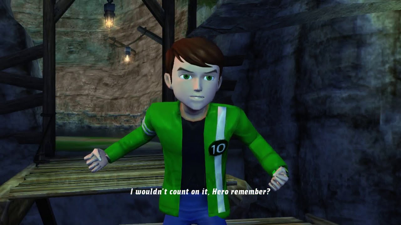 Ben 10 - RATH Part 3 - Ultimate Alien Cosmic Destruction [No Commentary]