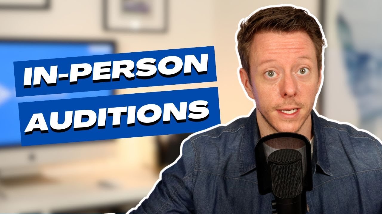 What to Expect at an In-Person Audition