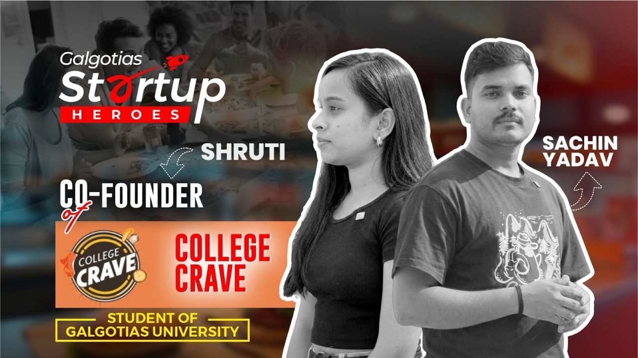 College Crave, A Smart Campus Food Ordering Startup by Galgotias Students
