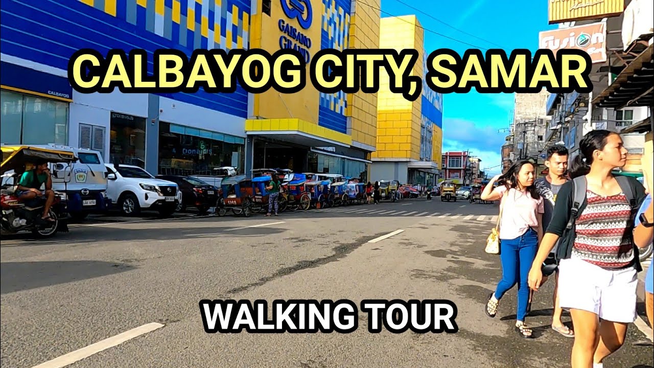 CALBAYOG CITY, SAMAR | Exploring Calbayog City