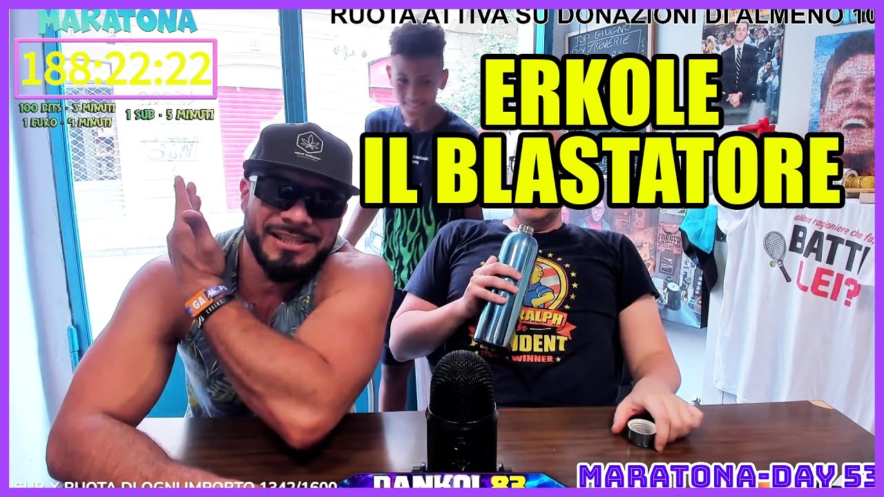 ERKOLE BLASTA TUTTI GLI HATERS [prima parte]