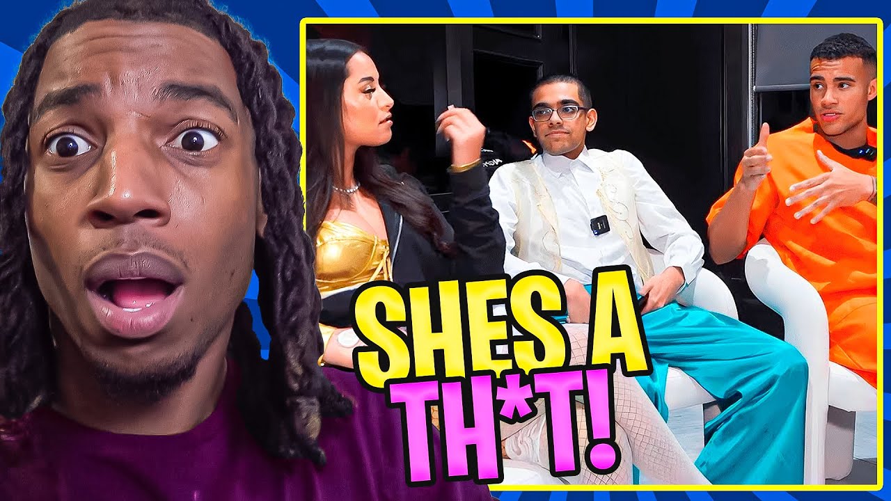 B LOU Reacts To Neon's GF Sam DESTROYED by HStikkytokky!