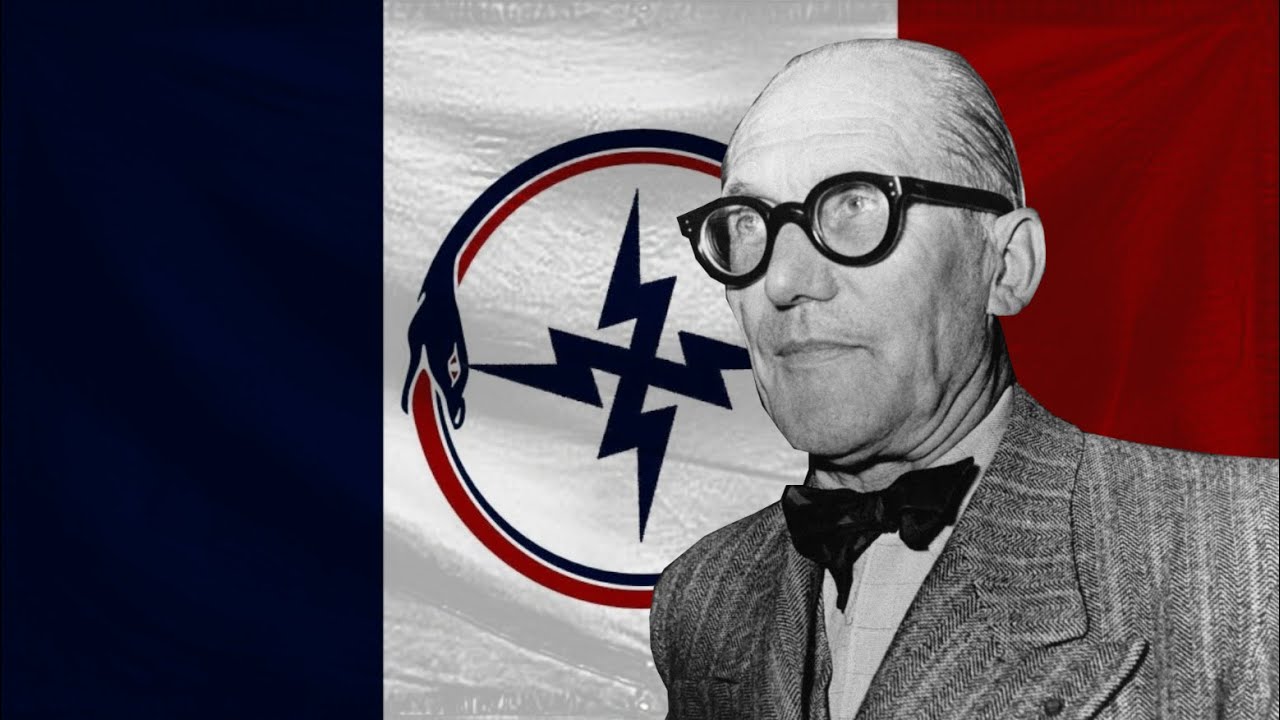 Judgement Day – Anthem of the French Constructivist Republic (Le Corbusier)