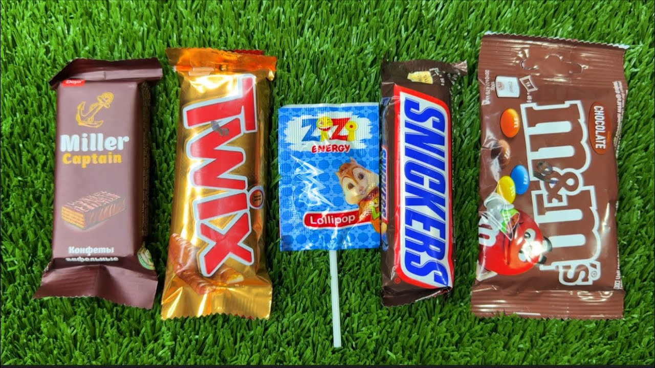 ASMR Most Popular Candys