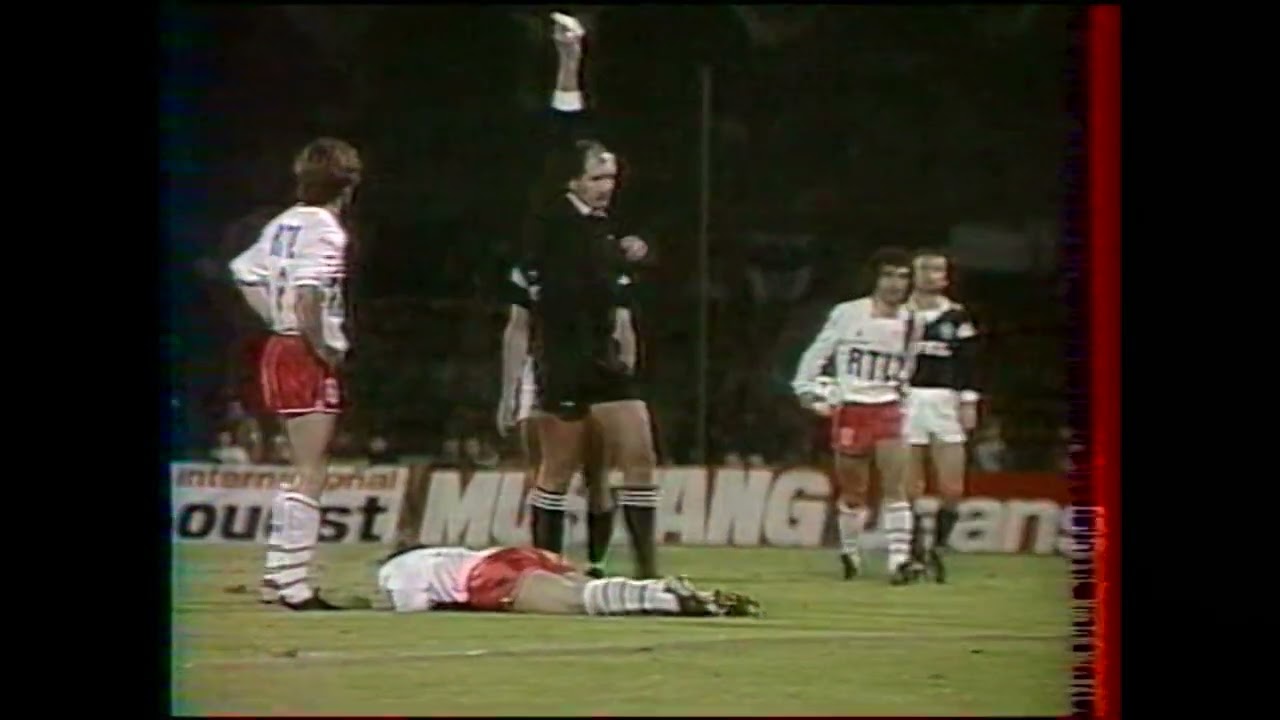 BORDEAUX-PSG 1ÈRE DIVISION 1985-1986 VF CANAL +