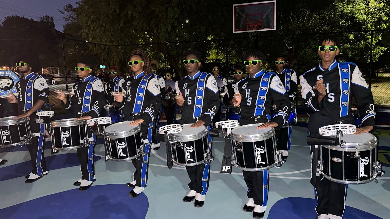 Stephenson Drumline 