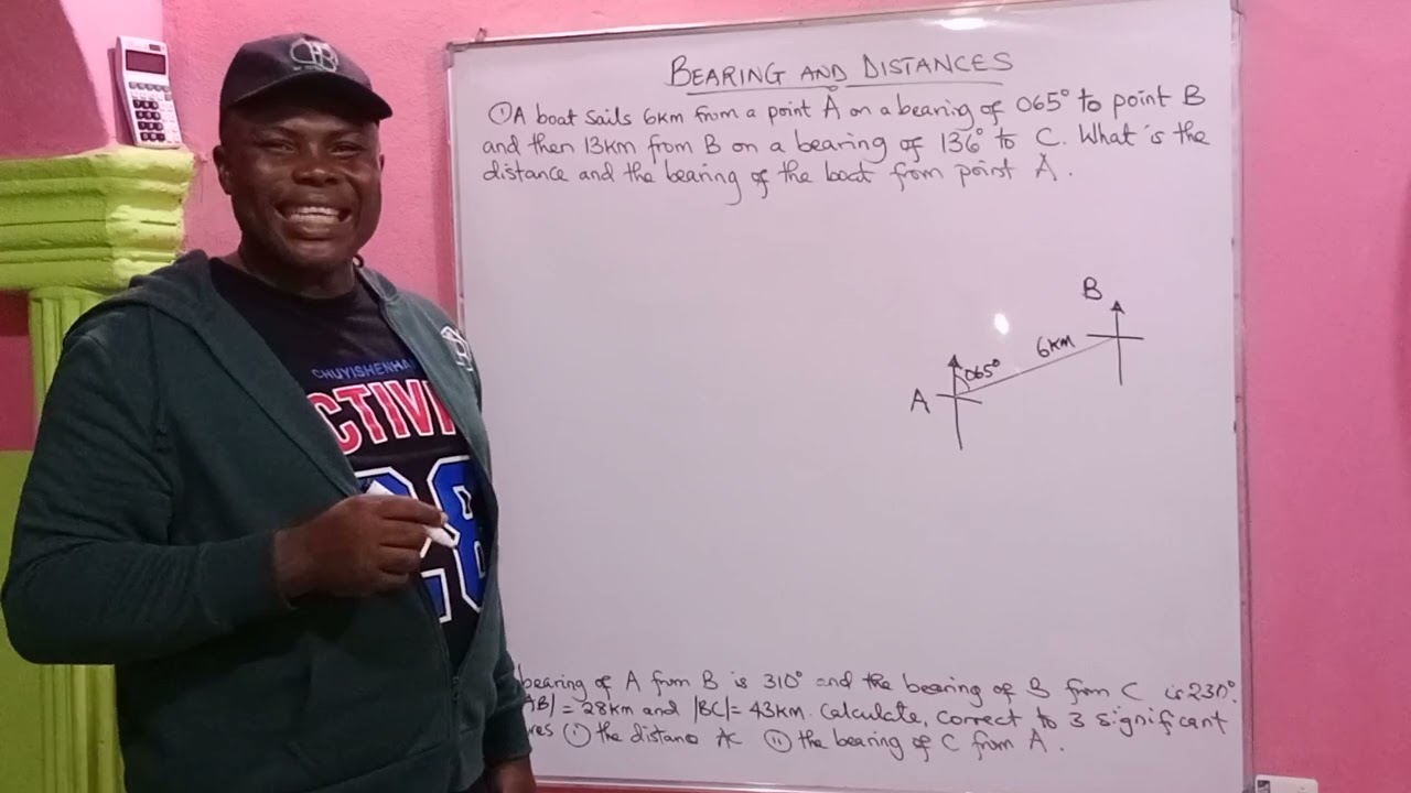 Secrets to solving Bearing & Distances Problems