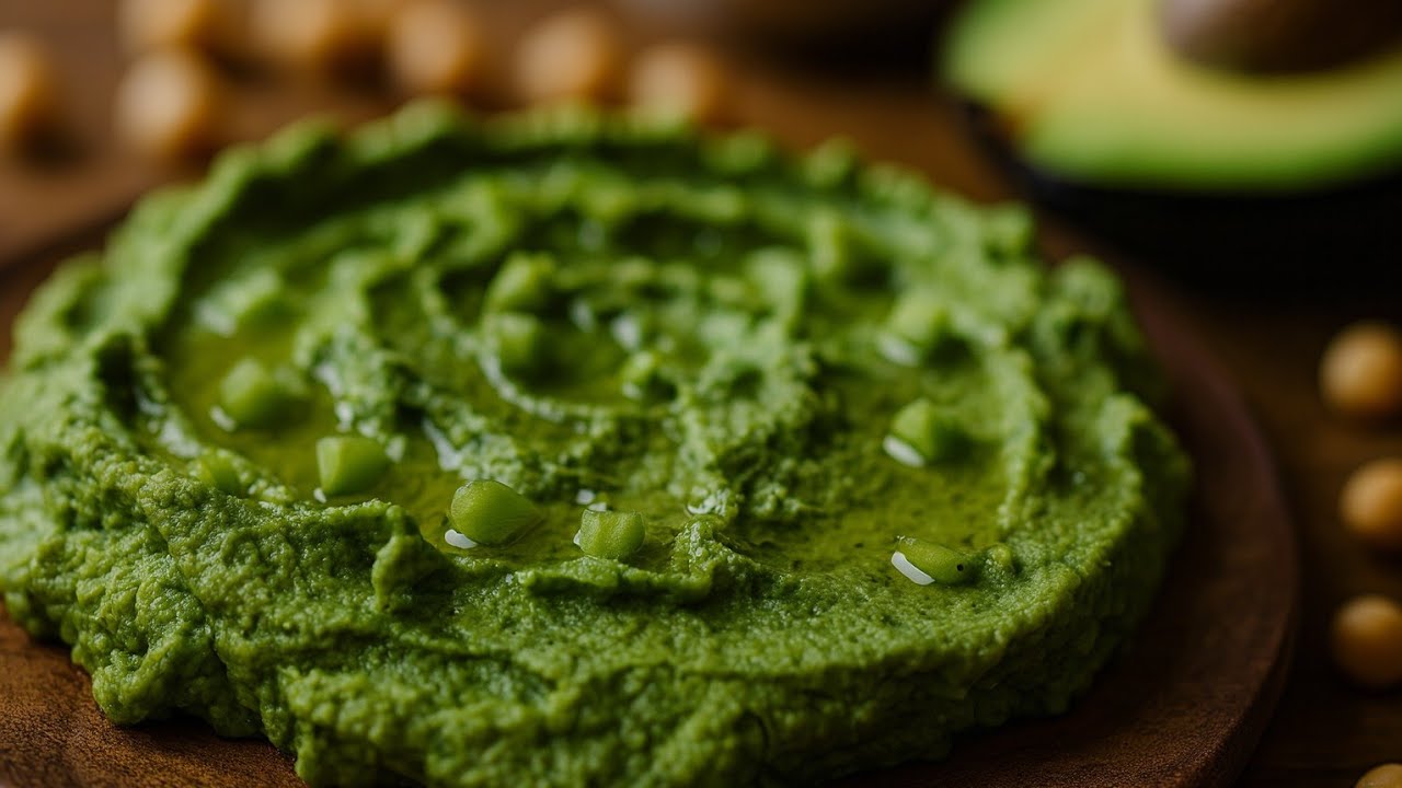 You’re Making Hummus Wrong — Try This Green Version 💚