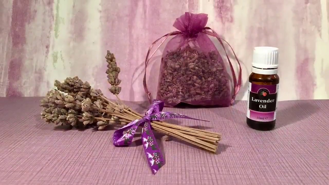DIY lavender bag