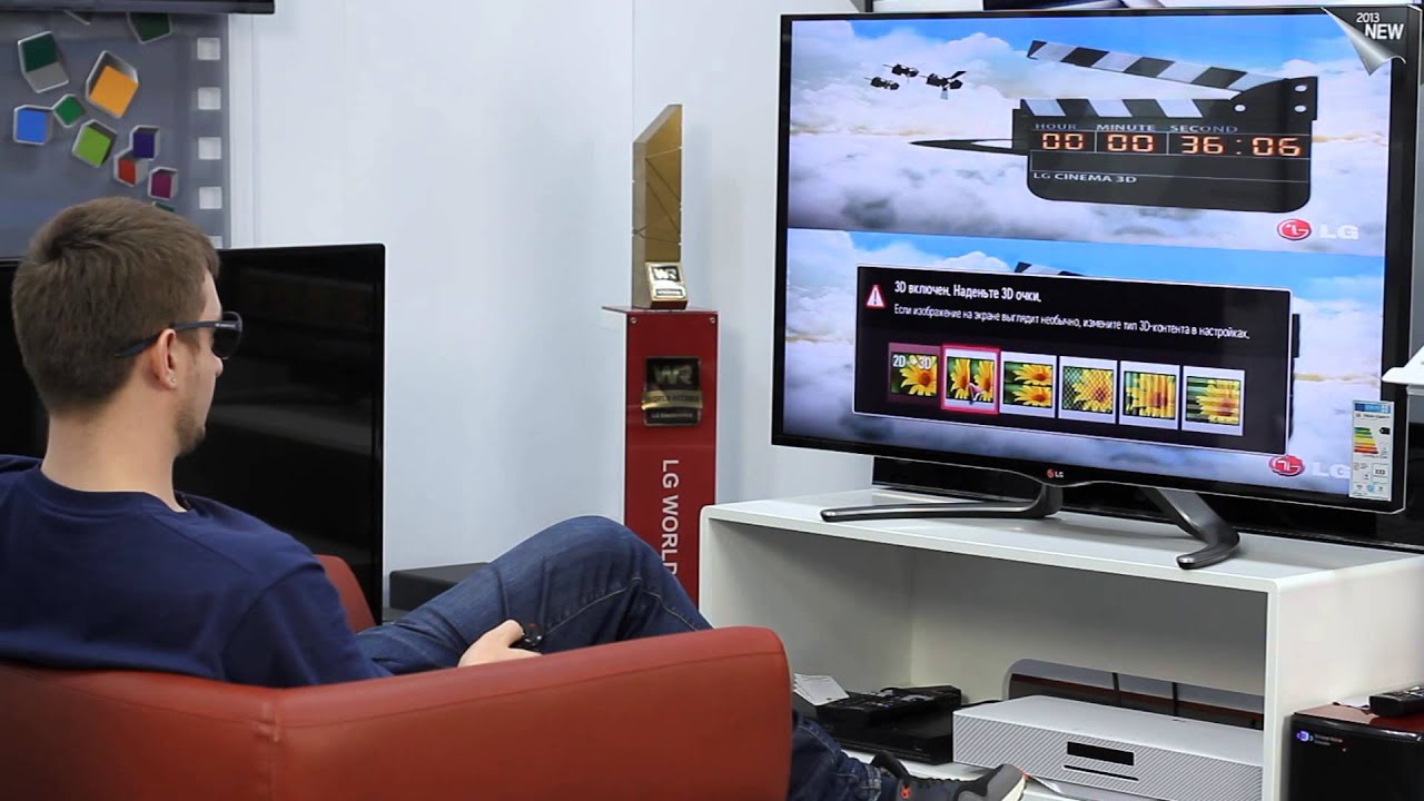 LED телевизоры LG 2013 7 серии - не количеством, а качеством