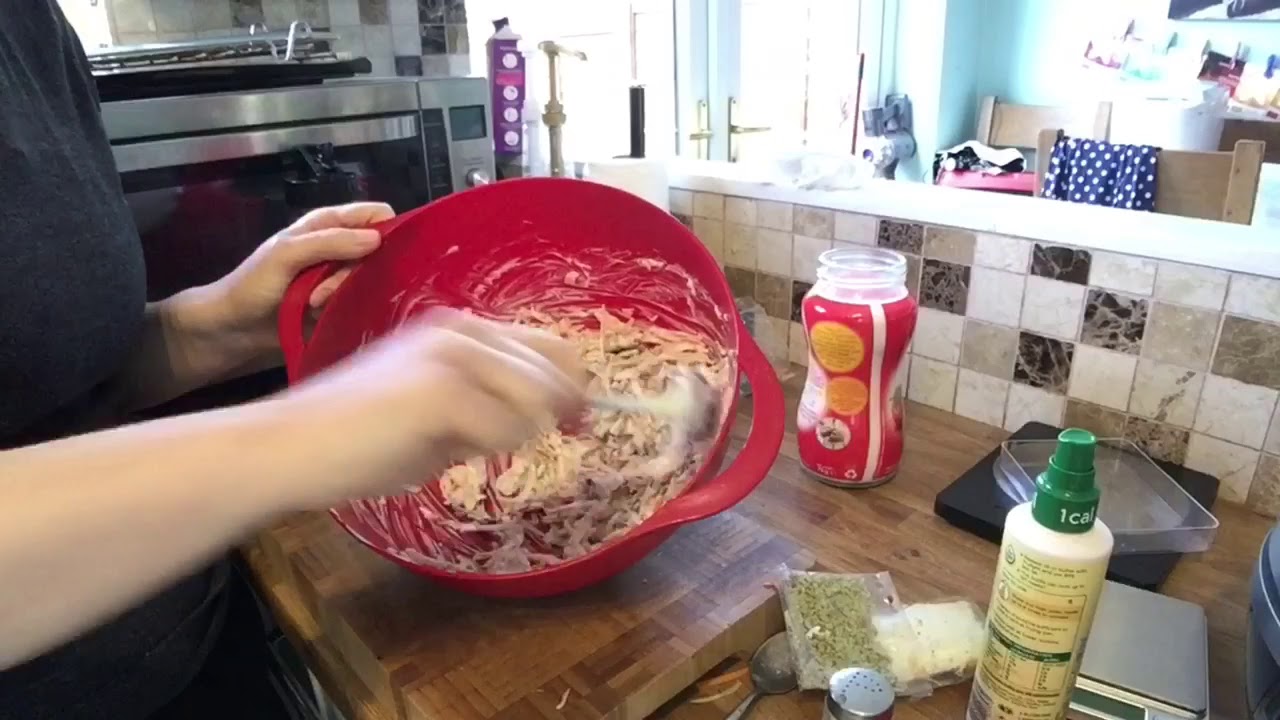 Slimming World Syn Free Coleslaw