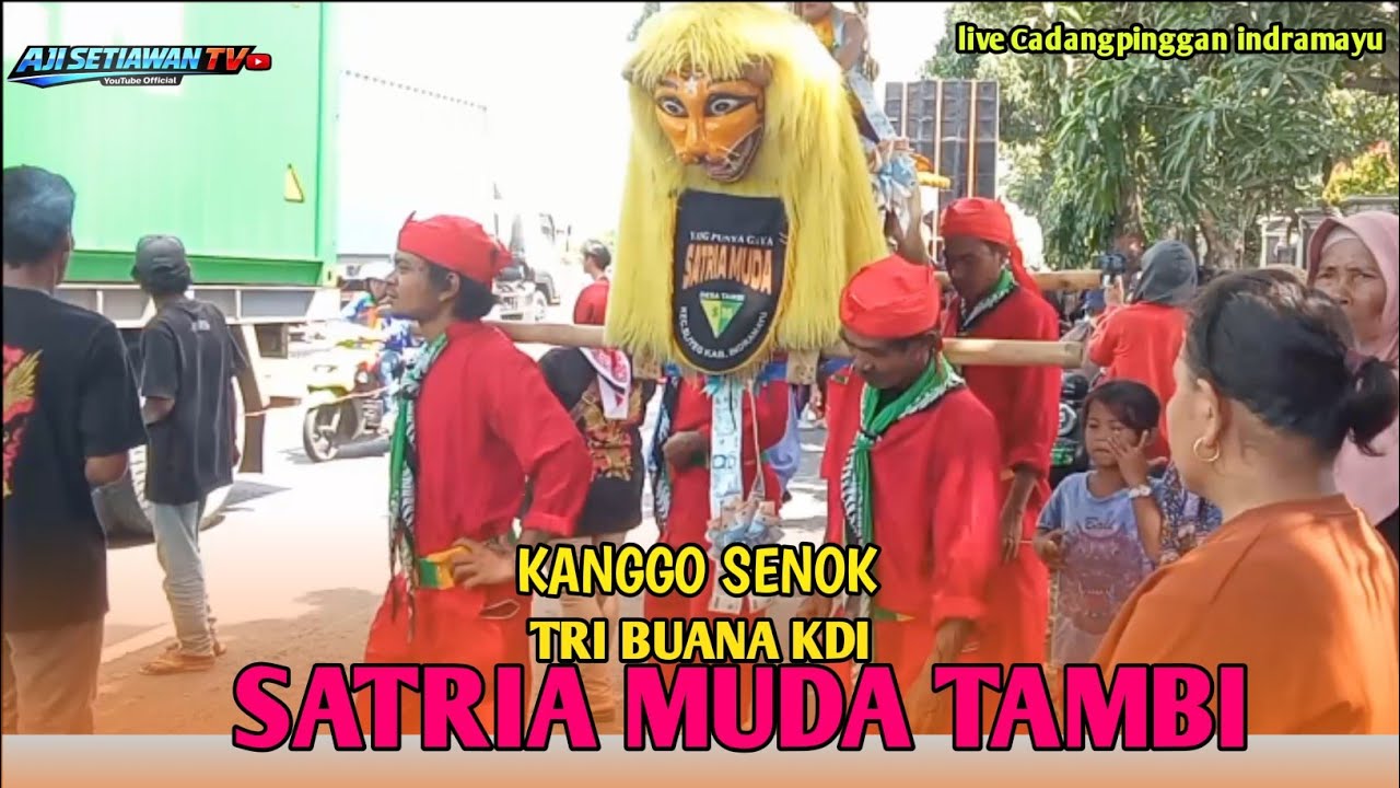 KANGGO SENOK- TRI BUANA KDI-SATRIA MUDA TAMBI|SHOW CADANGPINGGAN INDRAMAYU