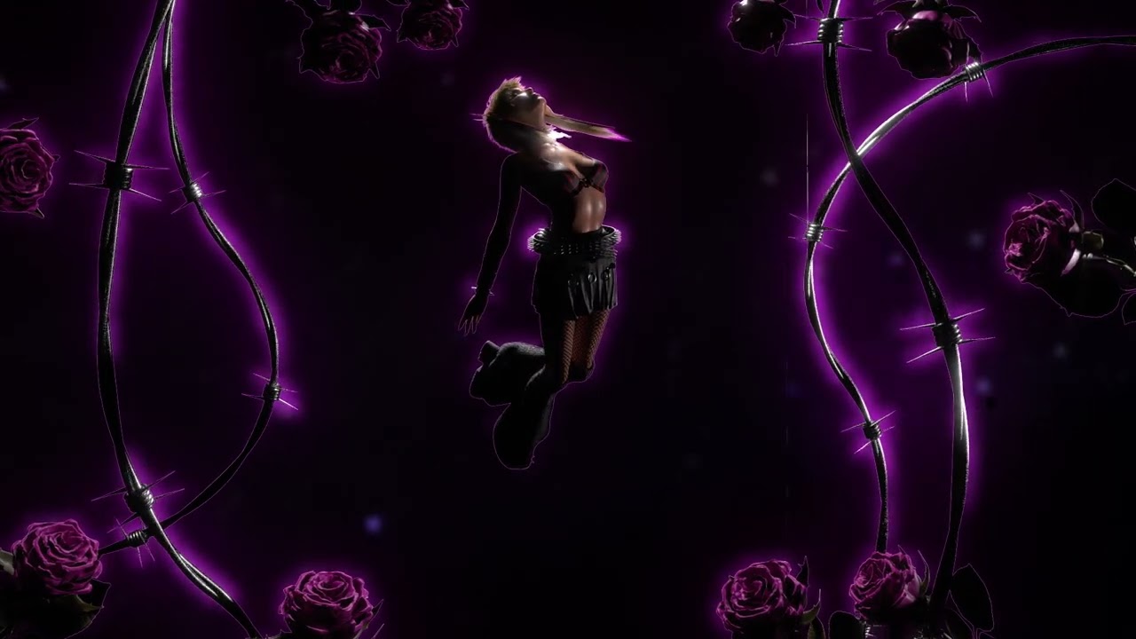 Cassyette - Dead Roses (Visualiser)
