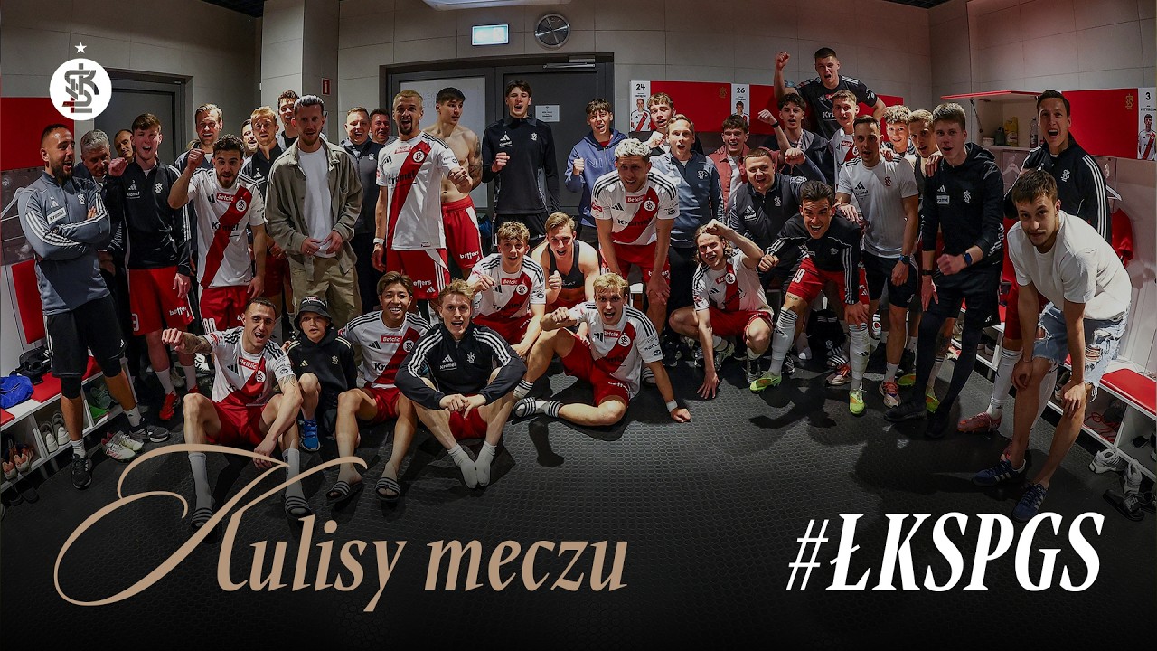 Wysokie i pewne zwycięstwo! | Kulisy meczu #ŁKSPGS