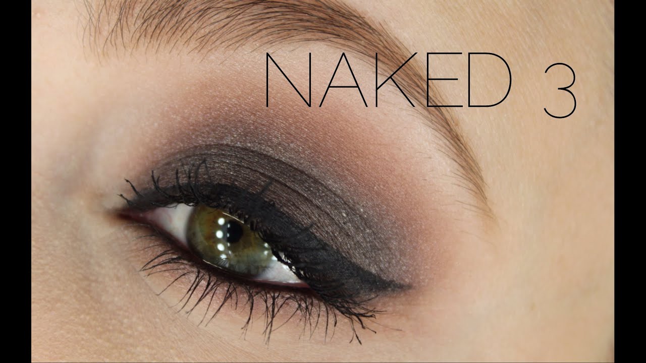 UD NAKED 3 Tutorial: Dark & Smokey