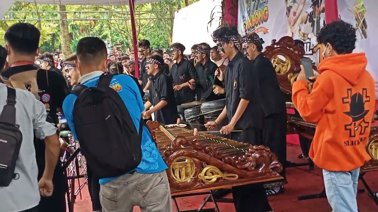 Natural Tone Festival Lomba Kentongan di Sanggalurii Purbalingga