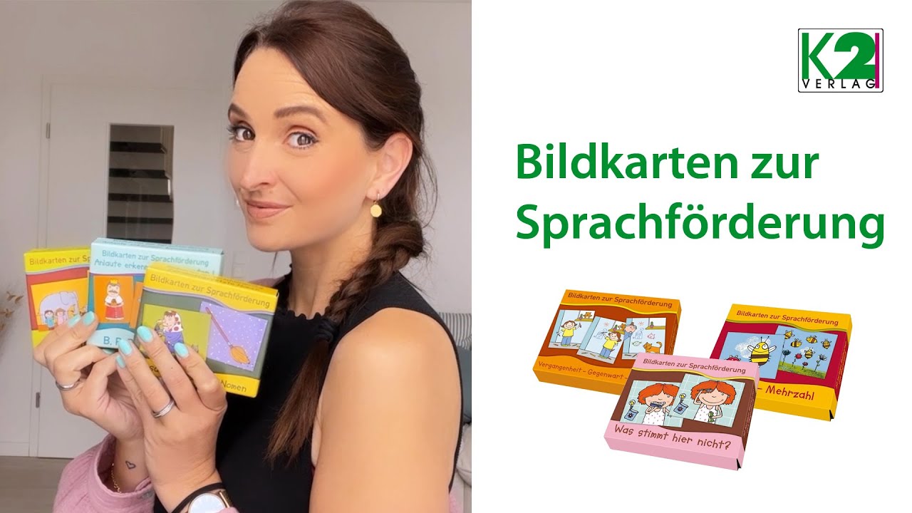 Bildkarten zur Sprachförderung