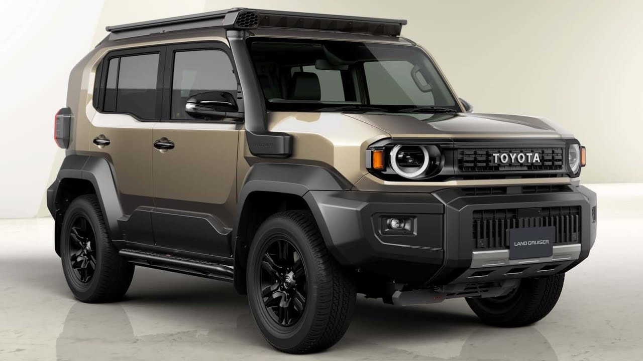 2026 Toyota Land Cruiser FJ Review | Compact Off-Road Legend Returns