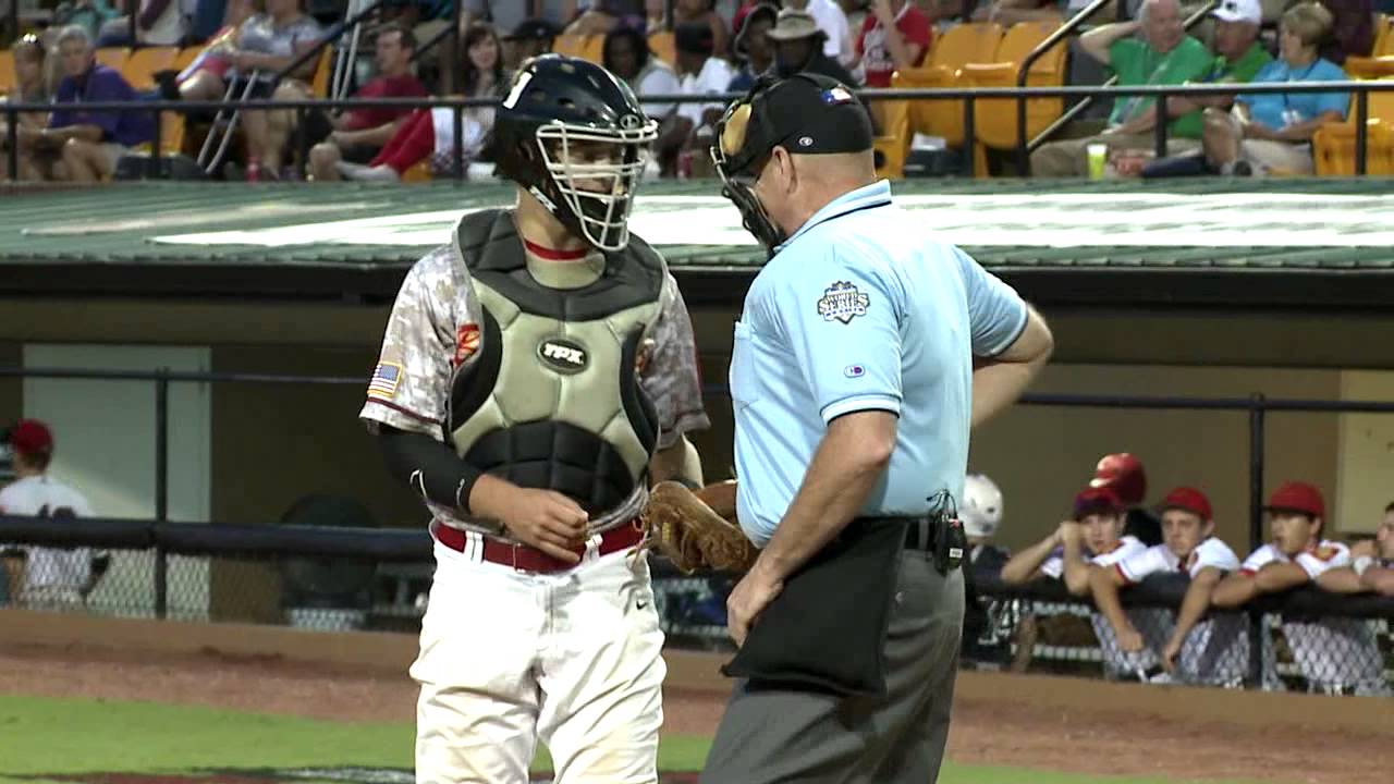 Umpire Randy Sutton Mic'd Up