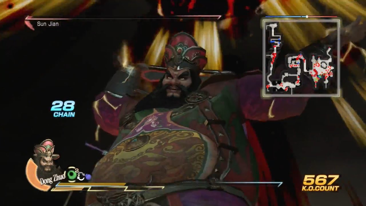 Dynasty Warriors 8: XL CE - Others Story Mode 3 - Chase at Hulao Gate (Ultimate)