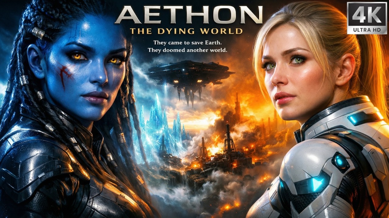 AETHON: THE DYING WORLD | They Came to Save Earth | English | Full Movie 2026 | 4K