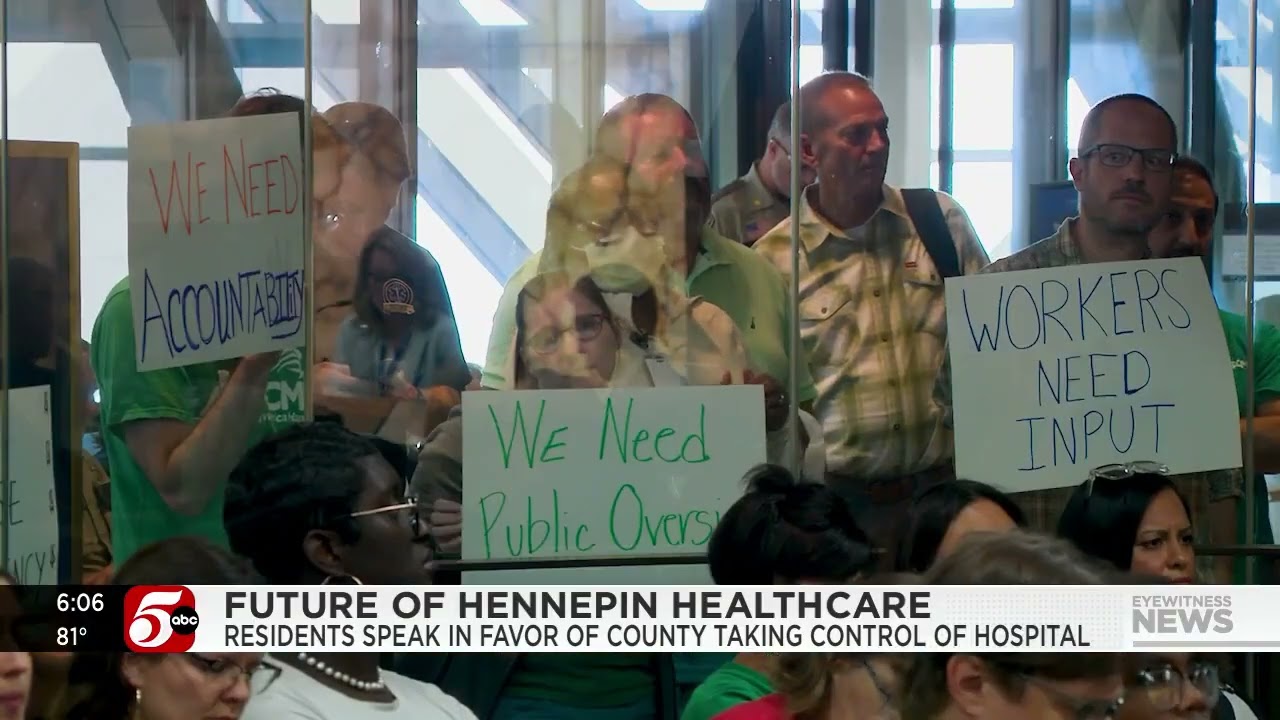 Future of Hennepin Healthcare, HCMC unknown