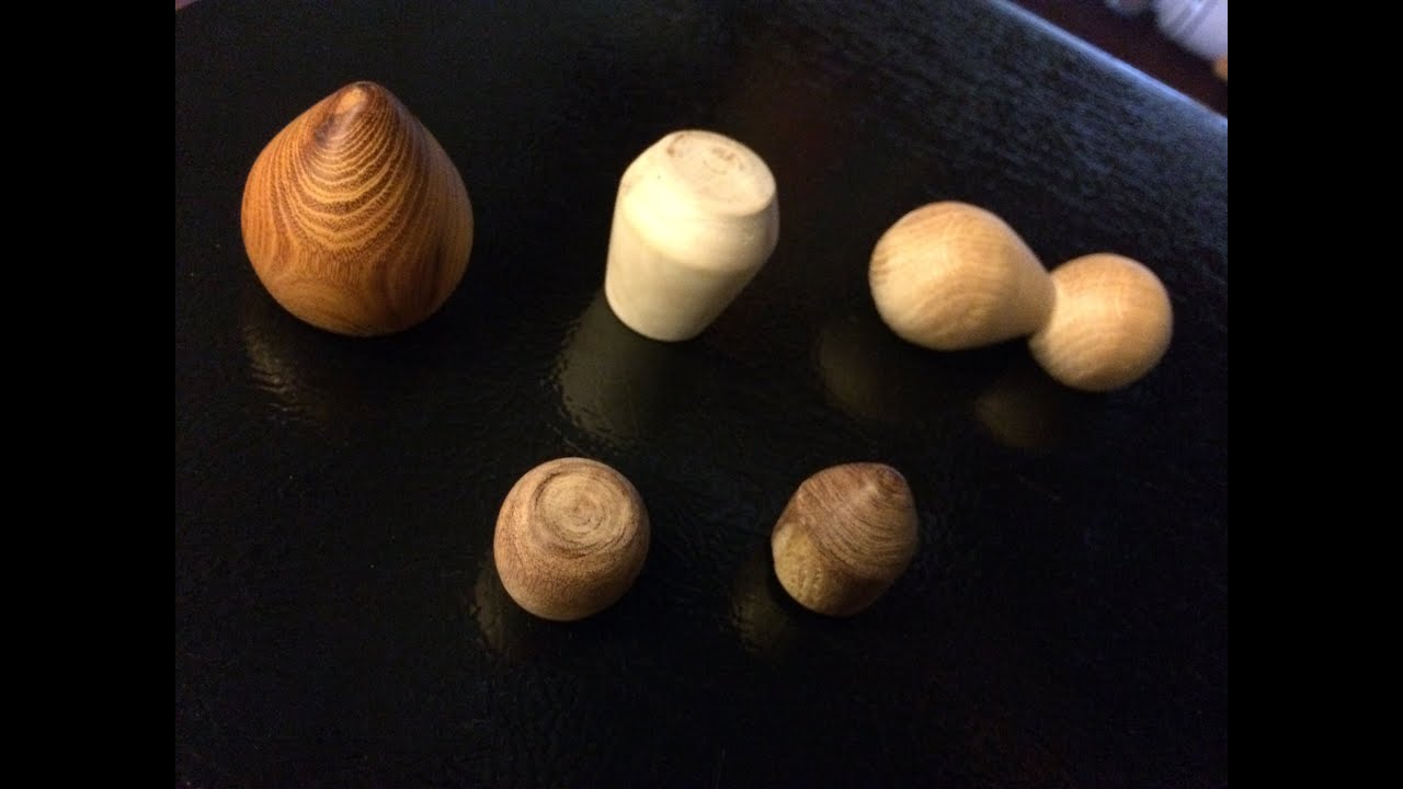 Homemade Wooden Fridge Magnets