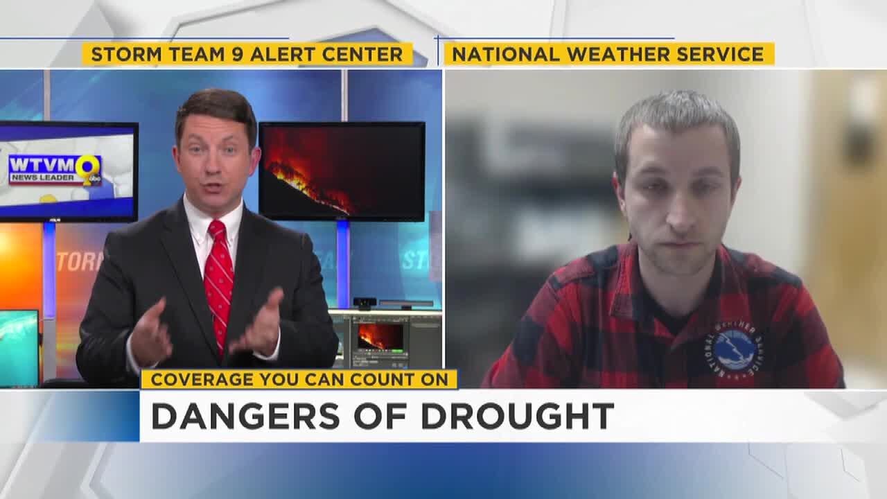 WEATHER EXTRA:  Get an in-depth update on the drought situation with Tyler Allender