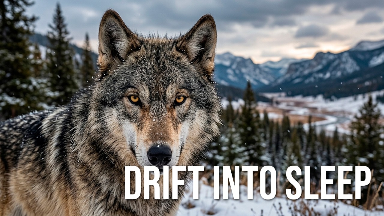 Wolves of Yellowstone | How One Species Changed an Entire Ecosystem — Sleep Documentary