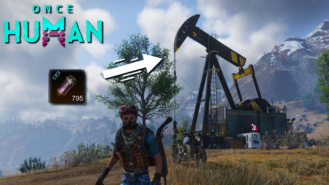 Schnell STARDUST farmen bei den ÖLPUMPEN1 | Guide | Once Human Beta #032