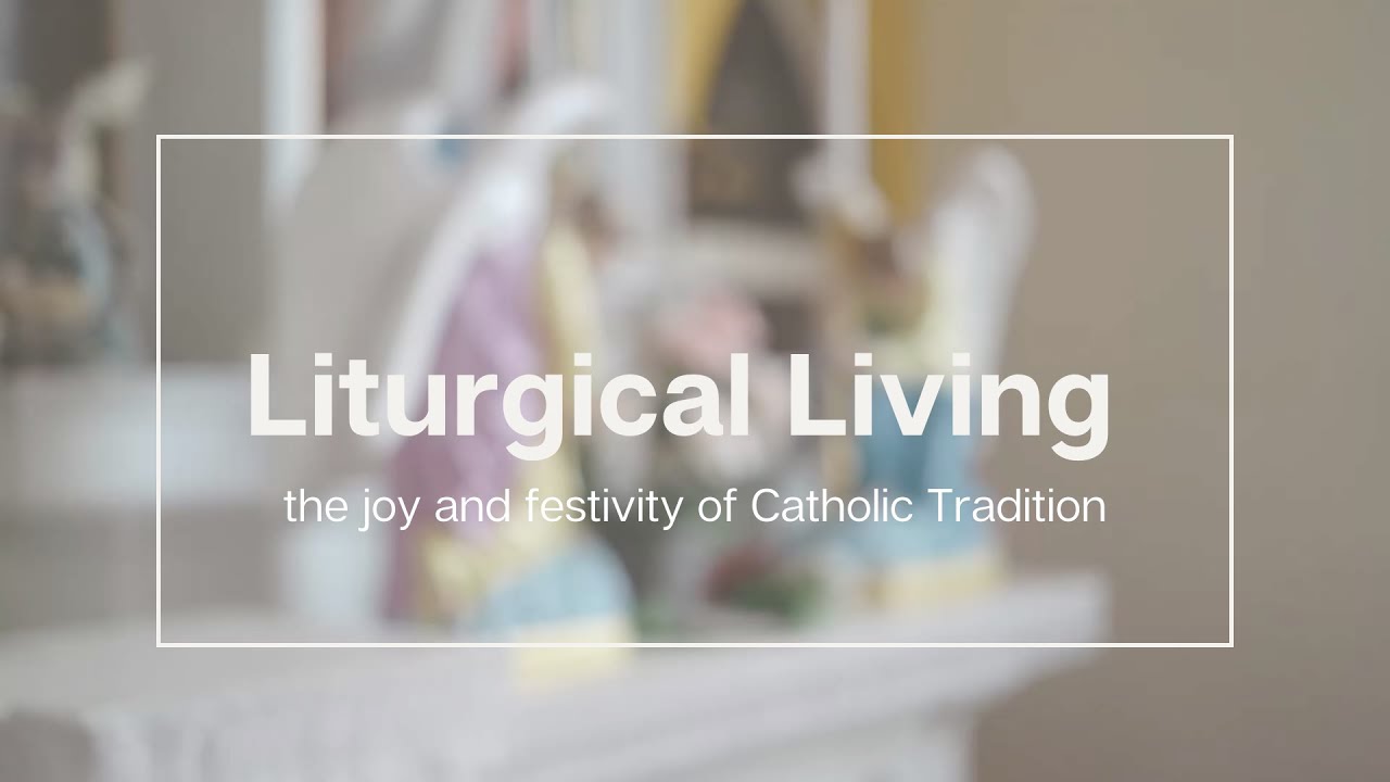 Liturgical Living: All Hallows' Eve Edition