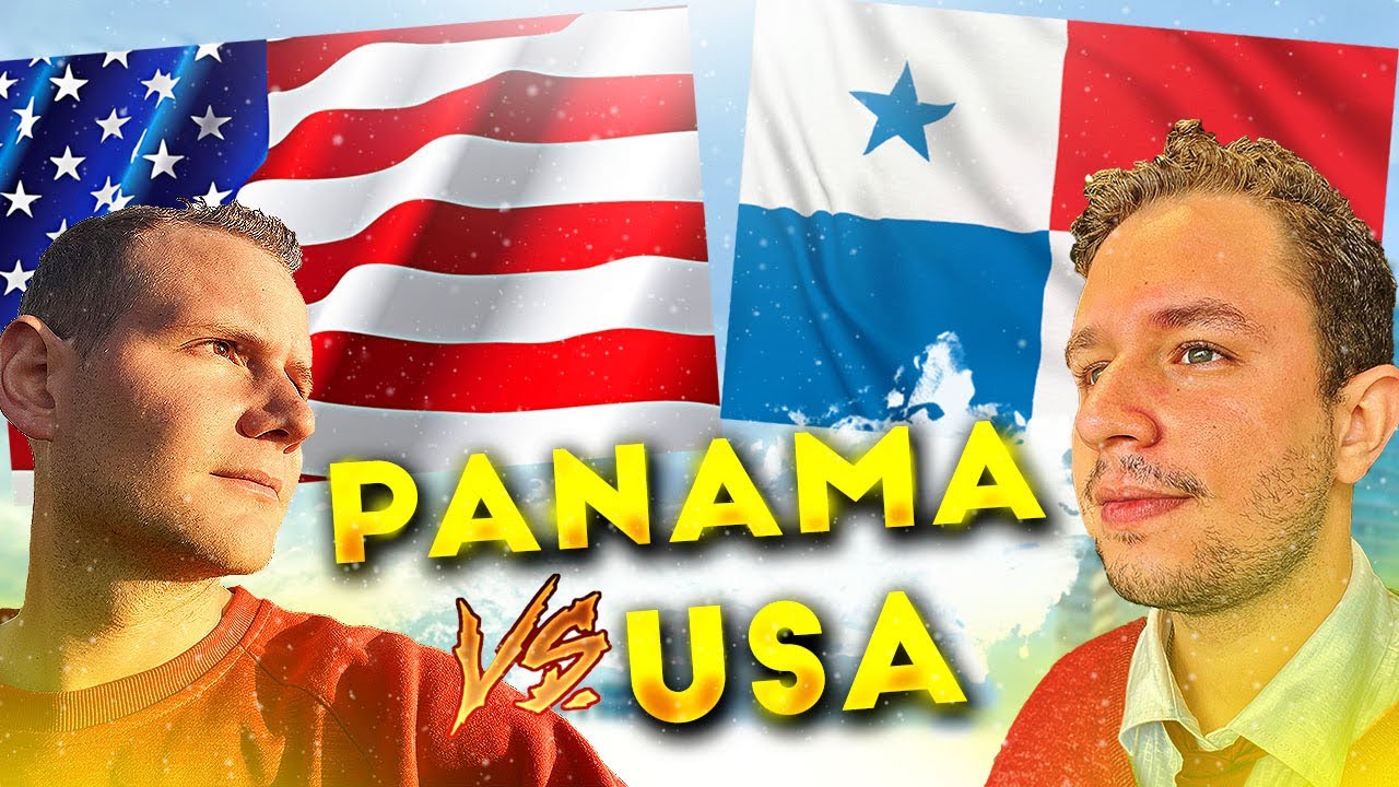 PANAMÁ 🇵🇦 VS USA 🇺🇸 - ¿Por que escogí Panamá 🇵🇦?