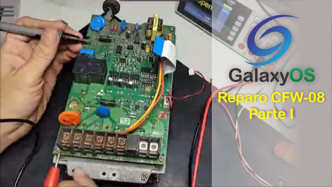 Reparo CFW08 - Parte 1