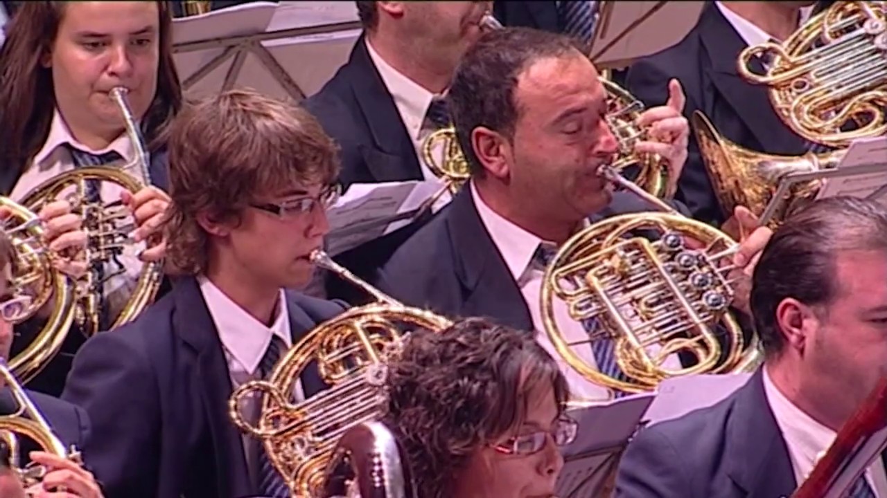 Una Sinfonía Alpina Op. 64 - Richard Strauss, arr. Carlo Balmelli