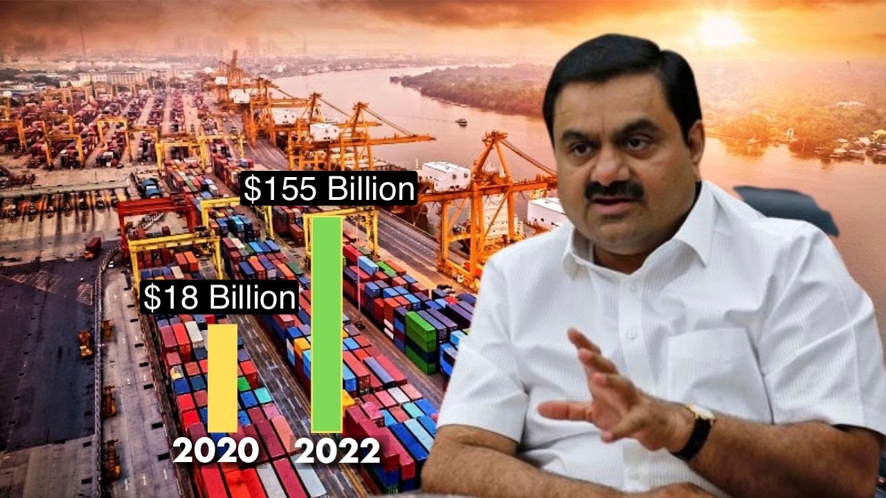 Meet The Man Who Earns $150 Million Per Day | The Rise of GAUTAM ADANI