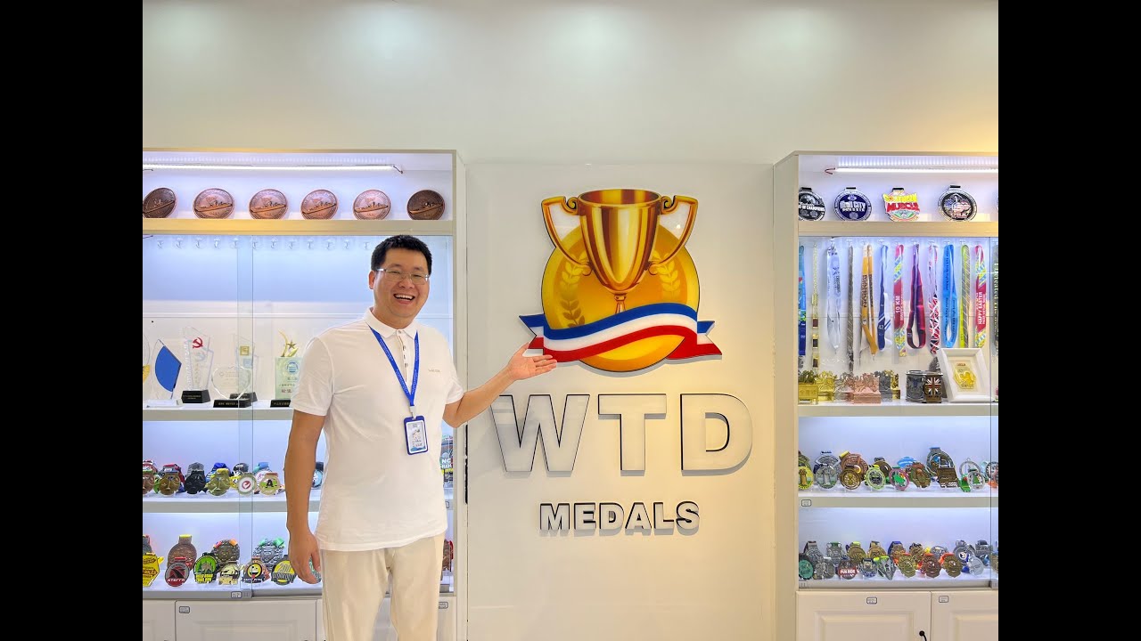 wtd custom medals company profile.