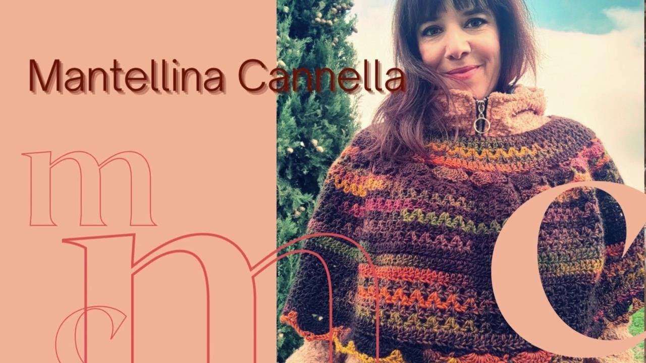 Tutorial Uncinetto MANTELLINA COPRISPALLE Cannella *Madame Crochet*